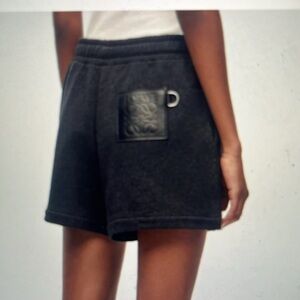 LOEWE Cotton Anagram Shorts- SOLD OUT EVERYWHERE. Worn once, comes with box !